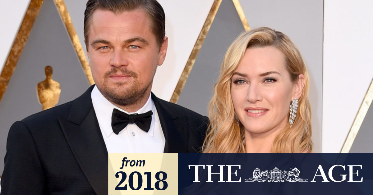 Kate Winslet And Leonardo Dicaprio Work Together To Save A Cancer